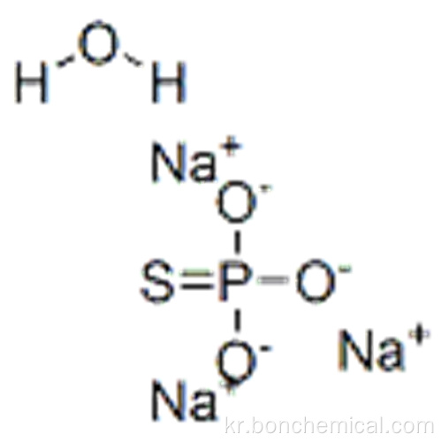 포스 포로 티 오산, 트리 나트륨 염, 수화물 (8Cl) CAS 10489-48-2